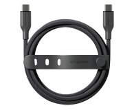 PanzerGlass empower Racing 60W USB-C 2m Space Black - 1546796 - zdjęcie 1